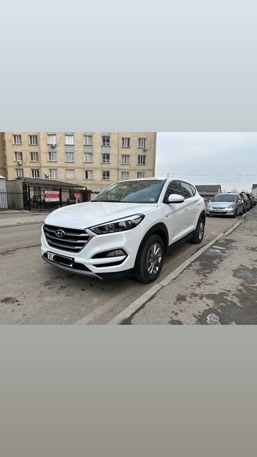 Hyundai: Hyundai Tucson: 2016 г., 2 л, Автомат, Дизель, Кроссовер