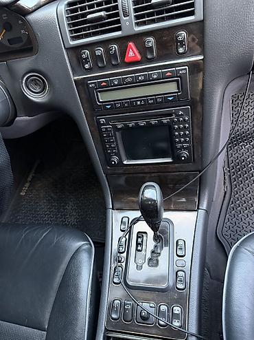 w211 e63: Mercedes-Benz E-Class: 2001 г., 4.3 л, Автомат, Бензин, Седан — 9