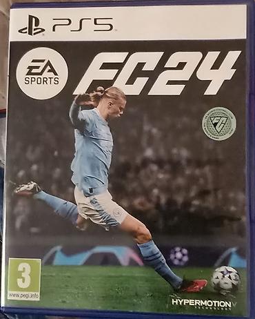 su isidici krant: EA Sports FC 24 – PS5 (disk qutusu) aladığım zaman fc 25 çıxdı ona — 4