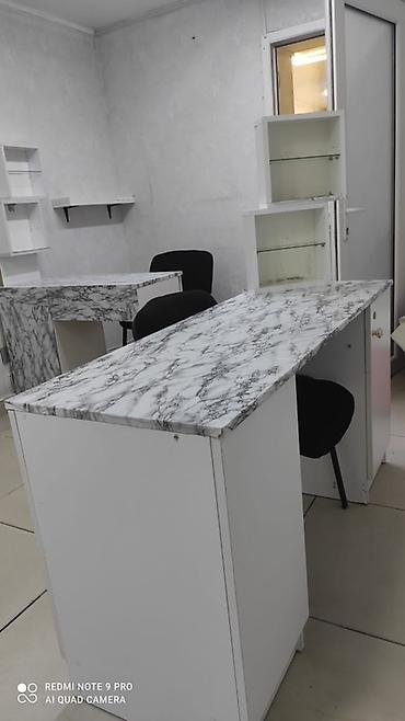 Ofis/mebel dəsti – iş masaları, rəflər və kreslolar Məhsulun tərkibi at lalafo.az — 4 Ofis/mebel dəsti – iş masaları, rəflər və kreslolar Məhsulun tərkibi — 4