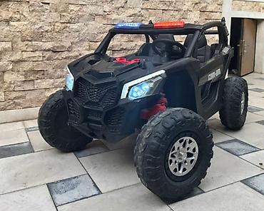 golf masini: Uşaq üçün elektrikli off-road maşın - Model: XB-2118, “com-am” — 2