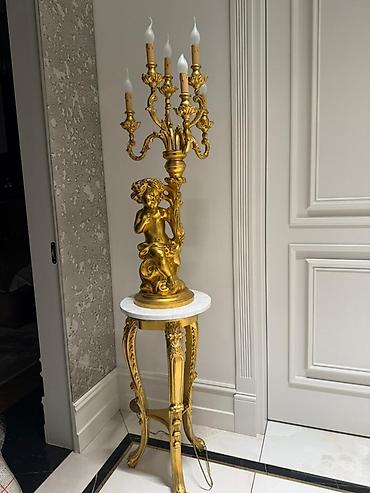 Art Decor magazasından alınıb.Barokko üslublu elektrik kandelabr - lalafo.az -da Art Decor magazasından alınıb.Barokko üslublu elektrik kandelabr -