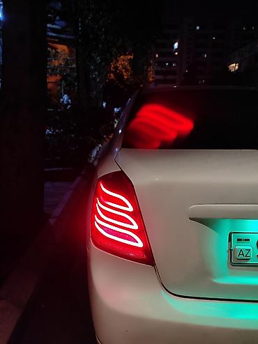 LED arxa fənərlər – sedan tipli avtomobillər üçün - Dizayn: Dalğa