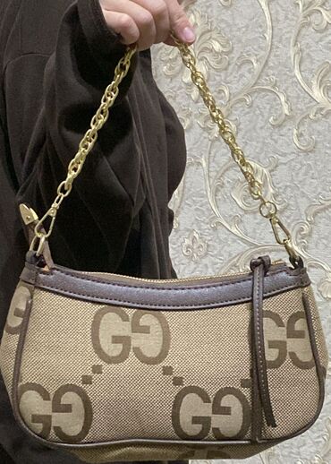 Классические сумки: Классическая сумка, Gucci, Турция, Материал: Натуральная кожа, Оригинал, Женские, Новый — 8