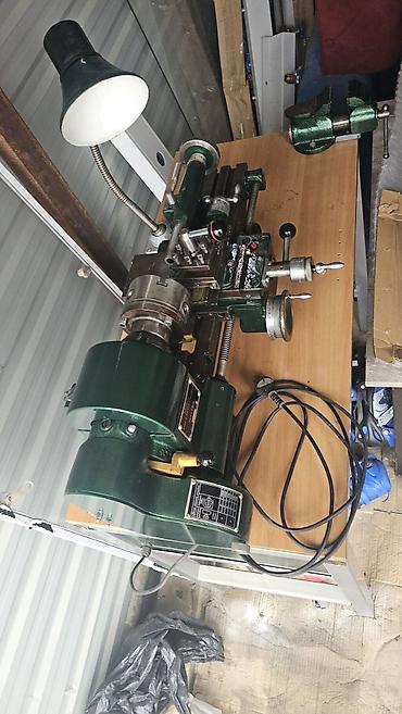 İstehsal avadanlığı: Dəzgah: Kiçik ölçülü metal torna dəzgahı (stolüstü tip) — 4