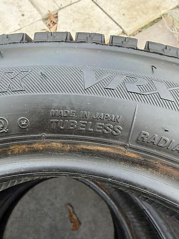 5120 r17: Шины 155 / 65 / R 13, Зима, Б/у, Комплект, Легковые, Япония, Bridgestone — 6
