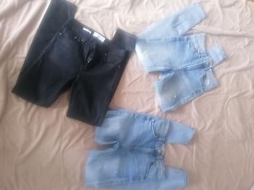 Farmerke: Stradivarius farmerke xs 34 nosene 3,4 puta, mango voskirne xs34 — 4