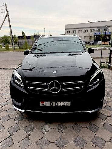 byd han: Mercedes-Benz GLE-Class AMG: 2017 г., 3 л, Автомат, Бензин, Универсал — 1