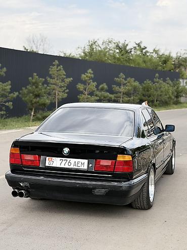 bwm e60: BMW 520: 1995 г., 2 л, Механика, Бензин, Седан — 9
