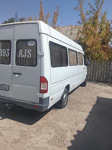 e klass: Mercedes-Benz Спринтер: 2000 г., 2.9 л, Механика, Дизель, Бус — 8
