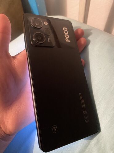 телефоны 5000: Poco M3 Pro 5G, Колдонулган, 256 ГБ, түсү - Кара