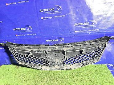 bm9: Решетка радиатора Subaru 2009 г., Б/у, Оригинал — 3