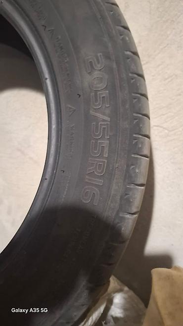 mishlen: Летние шины Michelin 205/55 R16
Есть 2 шт. В хорошем состоянии — 2