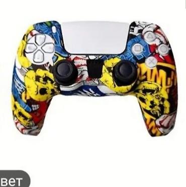 nintendo controller: Чехол для геймпада PlayStation 5, выполненный из мягкого силикона — 2