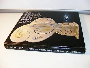 uradi sam: Svetlana Isakovic-Savremena keramika u SrbijiProsveta Beograd 1988255 — 2