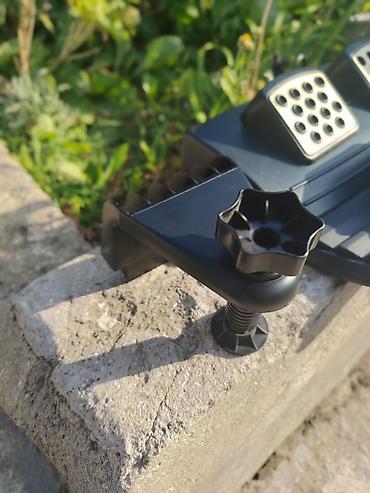 rol dəsti: Genius sükan və pedal dəsti – kompüter və konsol oyunları üçün yarış — 3