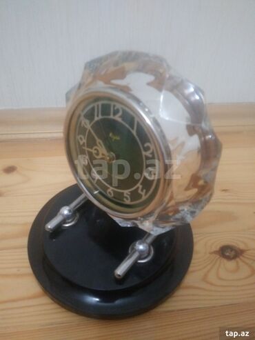 Ev saatları: Masaüstü saatlar, Mexaniki — 2