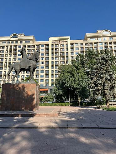 эркиндик квартиры: 2 комнаты, 89 м², бульвар Эркиндик Элитка, 12 этаж, ПСО (под самоотделку) — 2