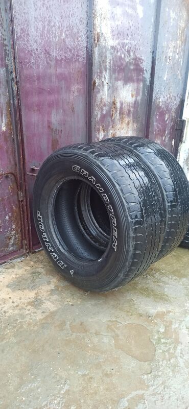 Təkərlər: İşlənmiş Şin Dunlop 285 / 65 / R 17