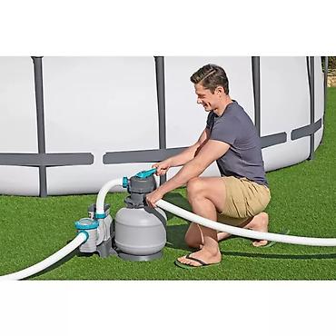hidrofor: №: 7968 Məhsulun adı: Su motoru Bestway 58499, 8327 l/s Brend: Bestway — 3
