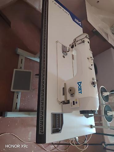 dikiş masini: Peşəkar tikiş və ütü avadanlıqları dəsti - Sənaye overlok tikiş — 5