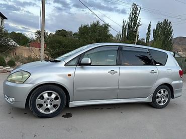 140 500: Toyota Ipsum: 2003 г., 2.4 л, Автомат — 9