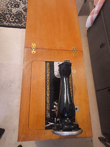 tikis aparati: Podolsk Mexaniki Zavodu (PMZ) istehsalı olan pedal (ayaqla idarə — 6