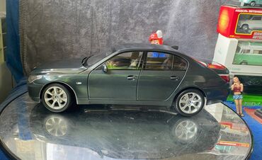 Avtomobil modelləri: BMW, 2008 il, 1:18, Dəmir — 11