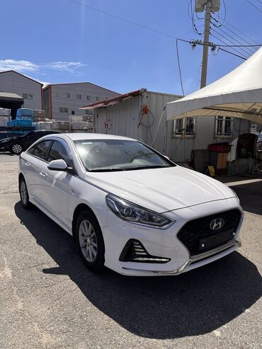 свежепригнанный: Hyundai Sonata: 2021 г., 2 л, Автомат, Газ, Седан
