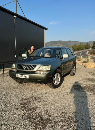 Lexus: Lexus RX: 2000 г., 3 л, Автомат, Бензин, Кроссовер — 3