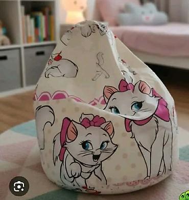 Foteljice: LAZY BAG pogadan i za decu koja su sklona alergijama. Cena 3900 din — 1