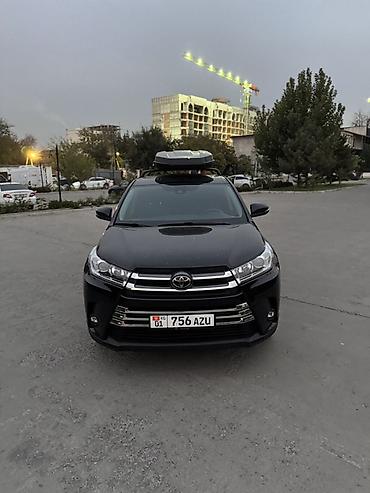 тайота хайландер 2017: Toyota Highlander: 2019 г., 3.5 л, Автомат, Бензин, Кроссовер — 1
