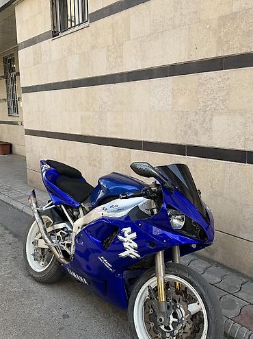 диски стиль: Мотоцикл Yamaha YZF-R1 (спортбайк) По вложениям поставить передний — 8
