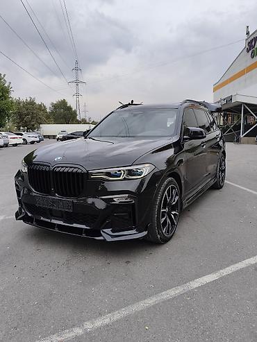 бенвы х7: BMW X7: 2019 г., 3 л, Автомат, Бензин, Кроссовер — 2