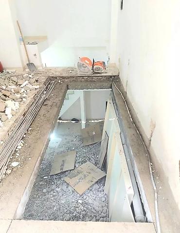 Beton işləri: Beton və dəmir-beton kəsimi/xidmətləri - Monolit tavan, döşəmə və — 3
