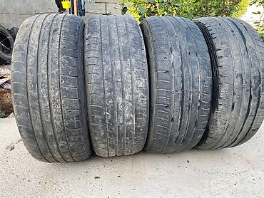 22 5 295 80: Шины 225 / 55 / R 17, Лето, Б/у, Комплект, Легковые, Япония, Falken — 3