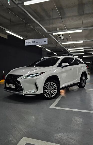 форестер 2021: Lexus RX: 2021 г., 3.5 л, Автомат, Гибрид, Кроссовер