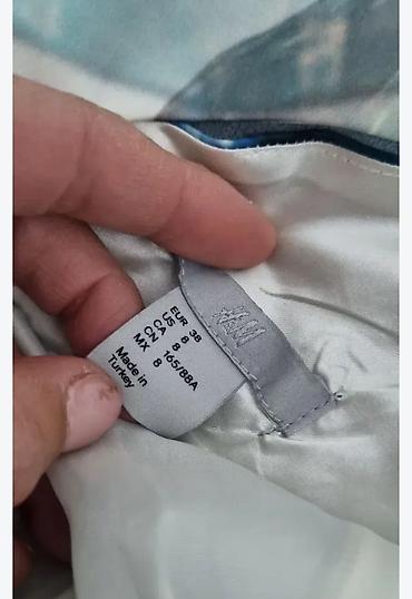 devojke za vece: HM haljina bez rukava sa printom - Brend: H&M - Zemlja — 2