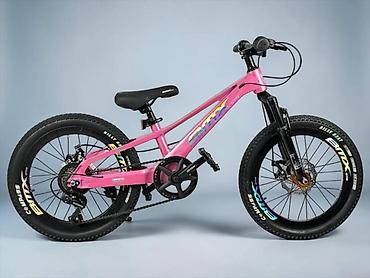 velosiped alman: Dağ velosipedi BMX GTR 025, 20 düym, yaşıl 🟢 Rəsmi iş yeri olan və — 1
