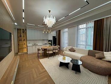 80: 3 комнаты, 80 м², Асанбай мкр Элитка, 10 этаж, Дизайнерский ремонт — 4