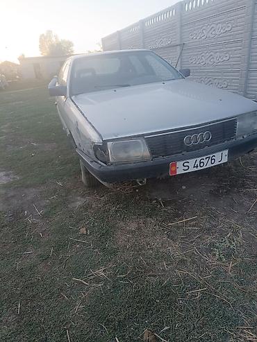 Audi: Audi 100: 1989 г., Кол менен иштөөчү, Седан — 2