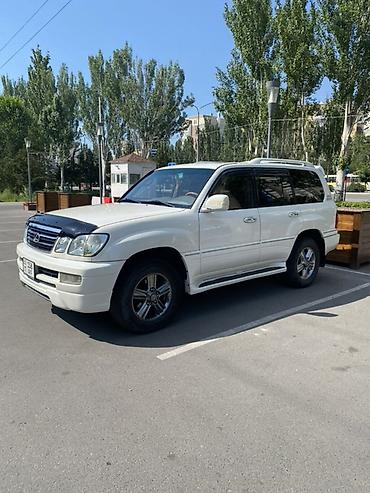 лексус жх 470: Lexus LX: 2004 г., 4.7 л, Автомат, Газ, Внедорожник — 5