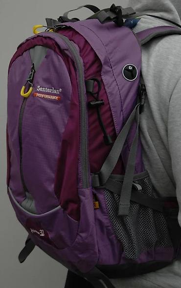 Sportske torbe i rančevi: Planinarski ranac Senterlan Performance – Adventure 32L - Zapremina — 8