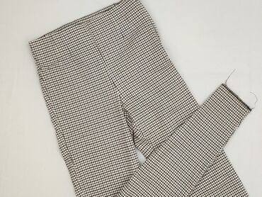 legginsy woskowane wysoki stan: Zara, Leggings Elegant for women, size XS (EU 34)