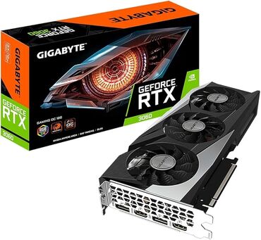 rtx 4070 qiymeti: Videokart Gigabyte GeForce RTX 3060, 12 GB, Yeni