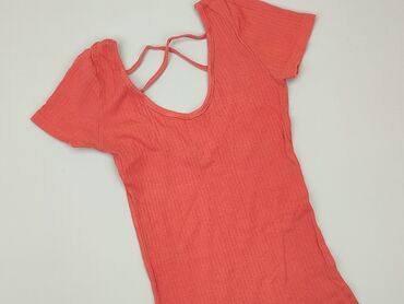 bluzki z długim rękawem czerwona: Blouse, SinSay, XS (EU 34), condition - Good