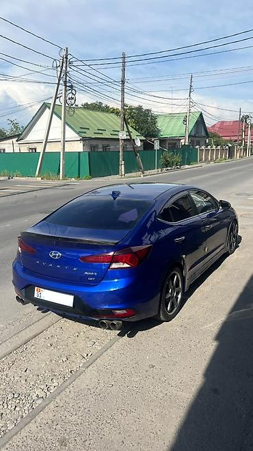 байд: Hyundai Avante: 2019 г., 1.6 л, Автомат, Бензин, Седан — 5