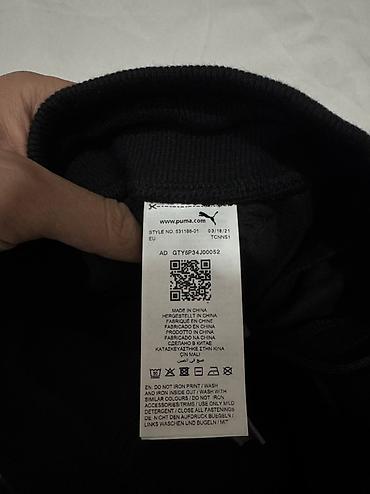 puma amg: Мужские брюки, S, Puma, Новый, цвет - Черный, Самовывоз — 3