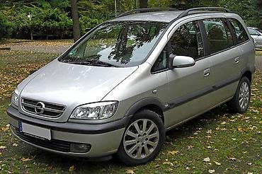 user car: OPEL ZAFIRA A. - KOMPLETAN AUTO U DELOVIMA | Kompletan auto u — 1