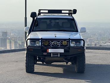 тлк 80: Toyota Land Cruiser: 2007 г., Механика, Дизель, Внедорожник — 2